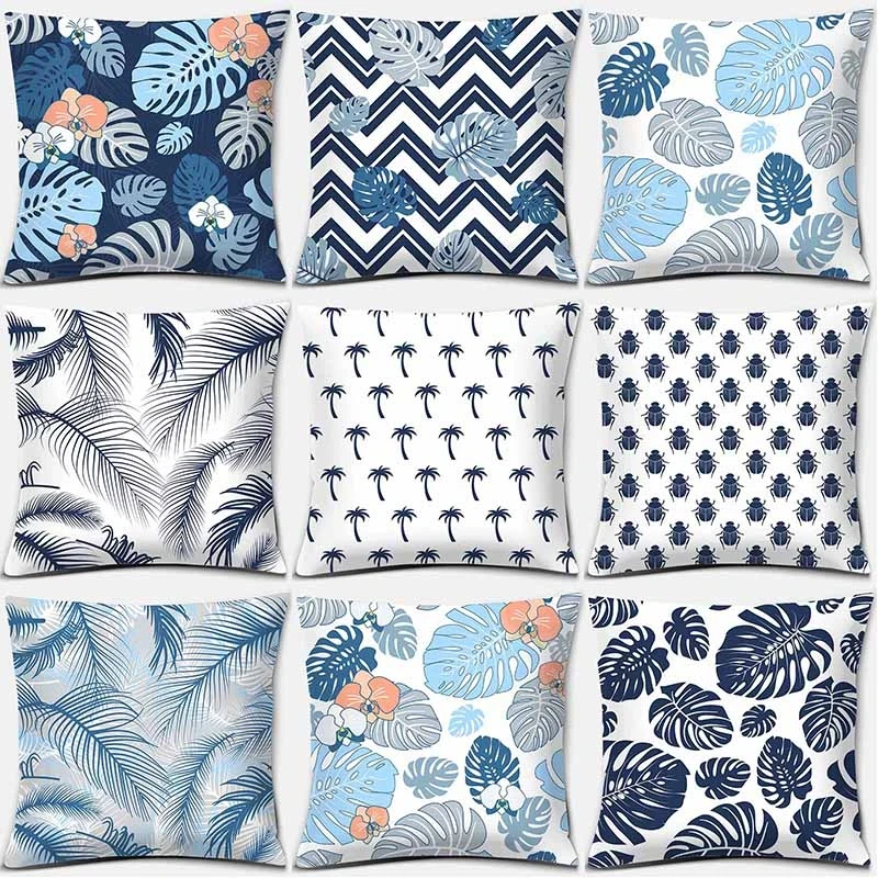 Light Blue Modern Style Square Pillowcase Home Decoration Pillow Case Car Sofa Cushion Cover Throw Pillows Funda De Almohada
Light Blue Modern Style Square Pillowcase Home Decoration Pillow Case Car Sofa Cushion Cover Throw Pillows Funda De Almohada