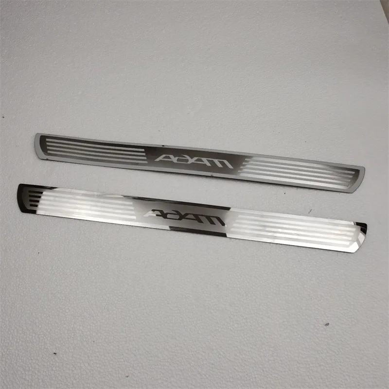 

For Opel Adam 2011 --2022 Door Sill Scuff Plate Cover Trim Stainless Steel Threshold Pedal Styling Protect Car Accessory
