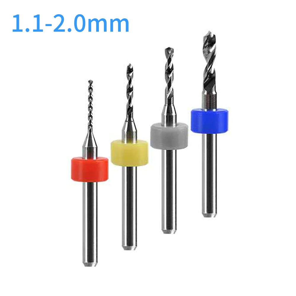 1.1-2.0mm PCB Drill Bit Tungsten Steel For Beeswa CNC Micro Mini Twist Drill drill bit set
1.1-2.0mm PCB Drill Bit Tungsten Steel For Beeswa CNC Micro Mini Twist Drill drill bit set