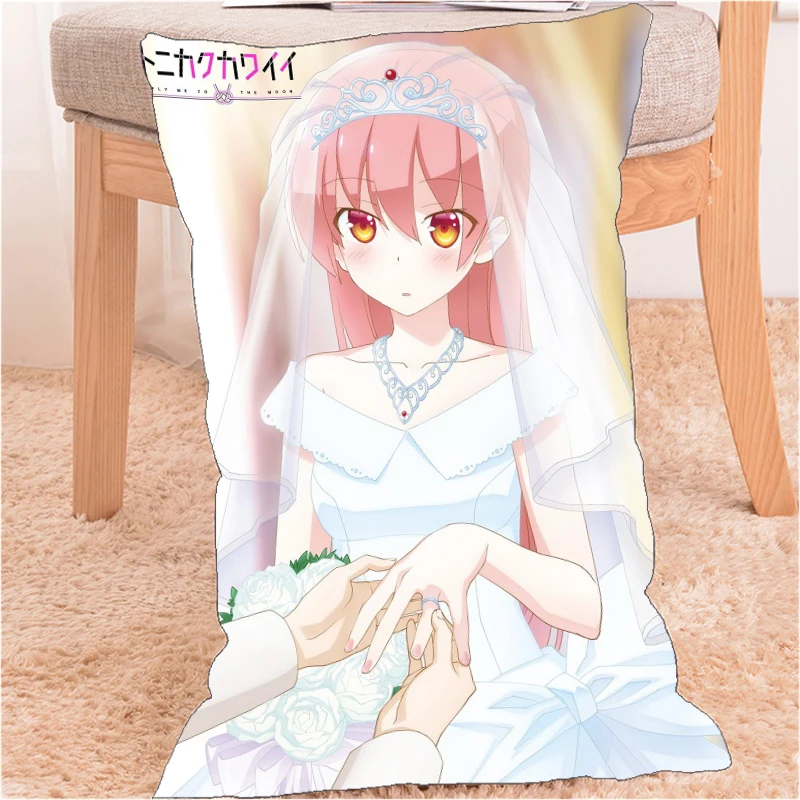 Чехол в стиле аниме Подушка «Dakimakura» Tonikaku Kawaii YuzakiTsukasa декоративная подушка чехол s украшение для дома 60x40 см
Чехол в стиле аниме Подушка «Dakimakura» Tonikaku Kawaii YuzakiTsukasa декоративная подушка чехол s украшение для дома 60x40 см