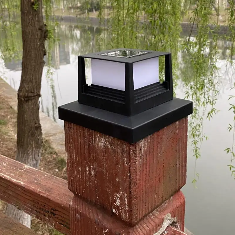 Solar Light Pillar Head Lamp Outdoor Waterproof Solar Post Lights Villa Column Lamp For House Gate Garden Fence Porch Lamps
Solar Light Pillar Head Lamp Outdoor Waterproof Solar Post Lights Villa Column Lamp For House Gate Garden Fence Porch Lamps