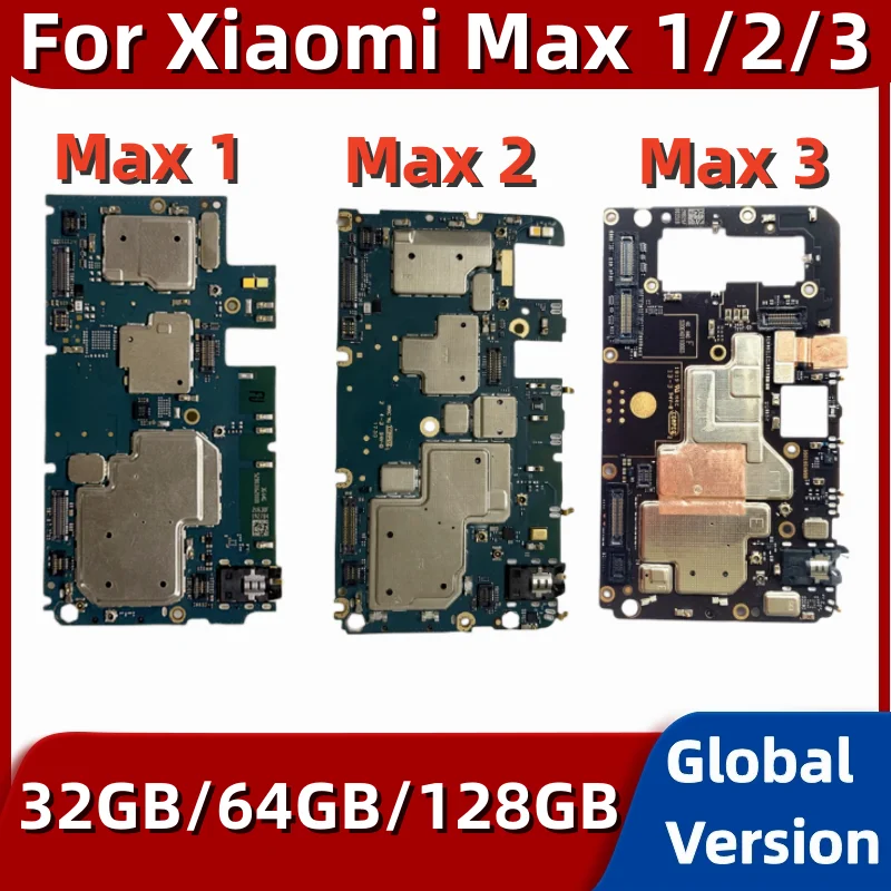 Материнская плата 32 ГБ, 64 ГБ, 128 ГБ для Xiaomi Mi Max 1, 2, 3, оригинальная замена материнской платы, логическая плата, глобальная система MIUI, полностью протестирована
Материнская плата 32 ГБ, 64 ГБ, 128 ГБ для Xiaomi Mi Max 1, 2, 3, оригинальная замена материнской платы, логическая плата, глобальная система MIUI, полностью протестирована