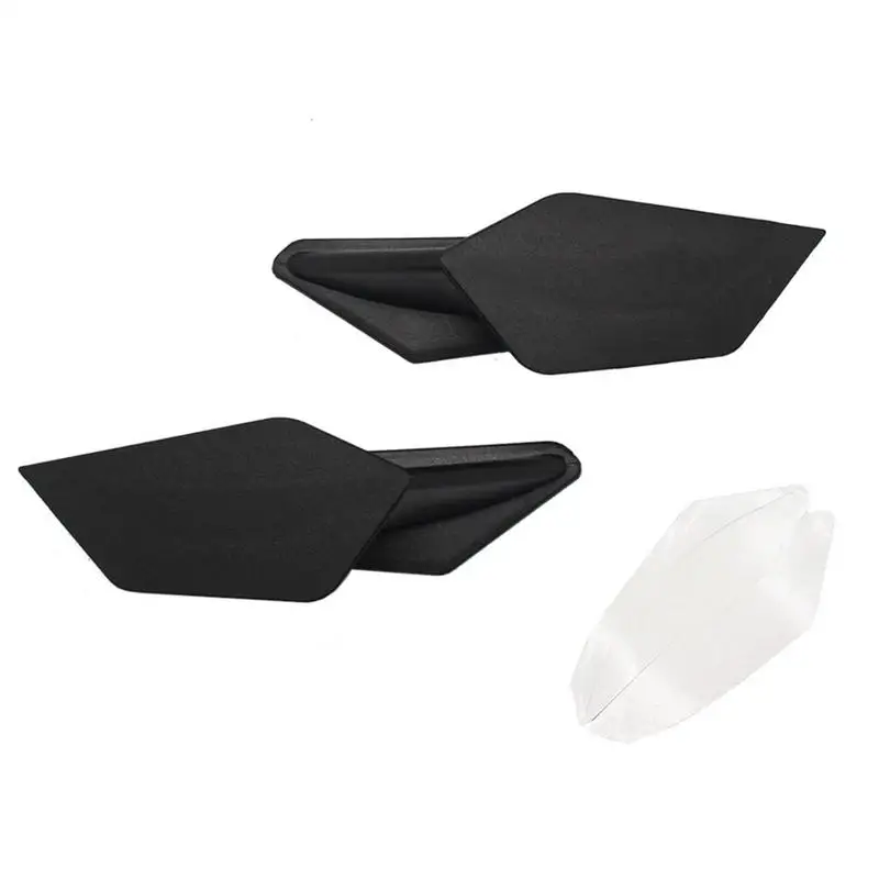 2pcs Motorcycle Aerodynamic Fixed Winglets Spoiler Wing Kit Refit Adhesive ForSuzuki Accessories
2pcs Motorcycle Aerodynamic Fixed Winglets Spoiler Wing Kit Refit Adhesive ForSuzuki Accessories