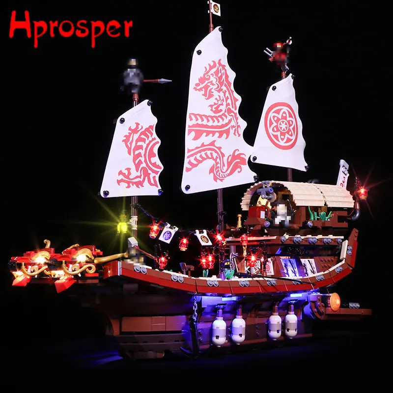 Hprosper LED Light For 70618 Boat Building Blocks Lighting Toys Only Lamp+Battery Box(Not Include the Model)
Hprosper LED Light For 70618 Boat Building Blocks Lighting Toys Only Lamp+Battery Box(Not Include the Model)