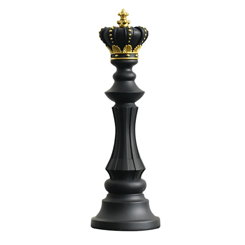 1Pcs Retro Resin Chess Pieces Board Games Accessories For Interior Home Decor Simple Chessmen Sculpture Ornaments
1Pcs Retro Resin Chess Pieces Board Games Accessories For Interior Home Decor Simple Chessmen Sculpture Ornaments
