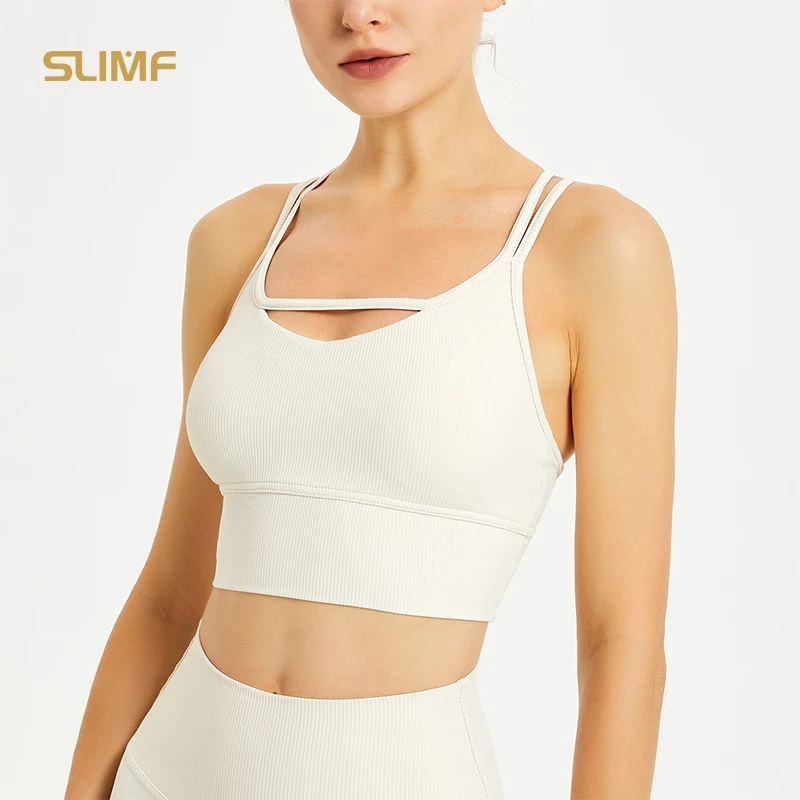 Фирменный женский бюстгальтер SLIMF для йоги, Воздухопроницаемый спортивный бюстгальтер для тренировок, фитнеса и бега, Новинка лета 2022
Фирменный женский бюстгальтер SLIMF для йоги, Воздухопроницаемый спортивный бюстгальтер для тренировок, фитнеса и бега, Новинка лета 2022