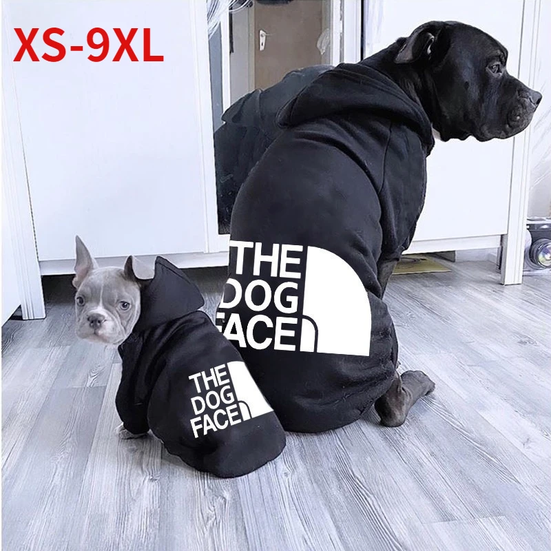 Autumn Winter Pet Dog Clothes Dog Face Warm Dog Hoodie Dog Sports Sweatshirt Chenery French Bulldog Large and Small Dog Clothes
Autumn Winter Pet Dog Clothes Dog Face Warm Dog Hoodie Dog Sports Sweatshirt Chenery French Bulldog Large and Small Dog Clothes
