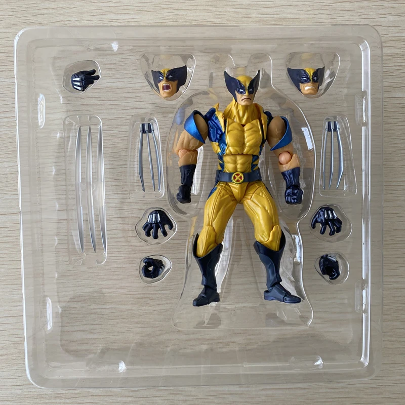 Marvel Wolverine Action Figure Anime X-men James Howlett PVC Sculpture Model Yamaguchi Collection Toys For Boys Gifts Boyfriend
Marvel Wolverine Action Figure Anime X-men James Howlett PVC Sculpture Model Yamaguchi Collection Toys For Boys Gifts Boyfriend