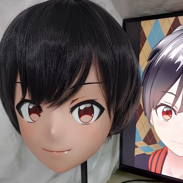 (KMY182)Customize Character Female/Girl Resin Kig Full/Half Head With Lock Anime Cosplay Japanese Animego Kigurumi Mask
(KMY182)Customize Character Female/Girl Resin Kig Full/Half Head With Lock Anime Cosplay Japanese Animego Kigurumi Mask