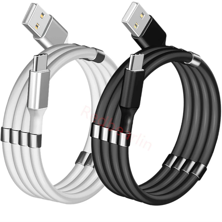 200pcs 1M Magnetic Rope USB-C Cable Type C Micro Cable 4A Fast Charging Cables For Samsung A51 S10 S20 Htc Lg Xiaomi Huawei
200pcs 1M Magnetic Rope USB-C Cable Type C Micro Cable 4A Fast Charging Cables For Samsung A51 S10 S20 Htc Lg Xiaomi Huawei