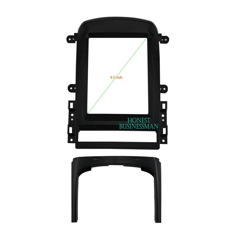 9.7Inch Audio Frame Radio Fascia panel is suitable for CHEVROLET CAPTIVA Install Facia Console Bezel Adapter Plate Trim Cover
9.7Inch Audio Frame Radio Fascia panel is suitable for CHEVROLET CAPTIVA Install Facia Console Bezel Adapter Plate Trim Cover