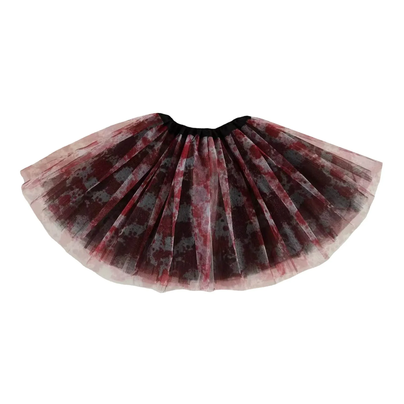 New Women Sexy Halloween Printed Horro Bust Fluffy Skirt Triple Mesh Skirt Tutu Dress For Girl Or Women Dark Red Black
New Women Sexy Halloween Printed Horro Bust Fluffy Skirt Triple Mesh Skirt Tutu Dress For Girl Or Women Dark Red Black