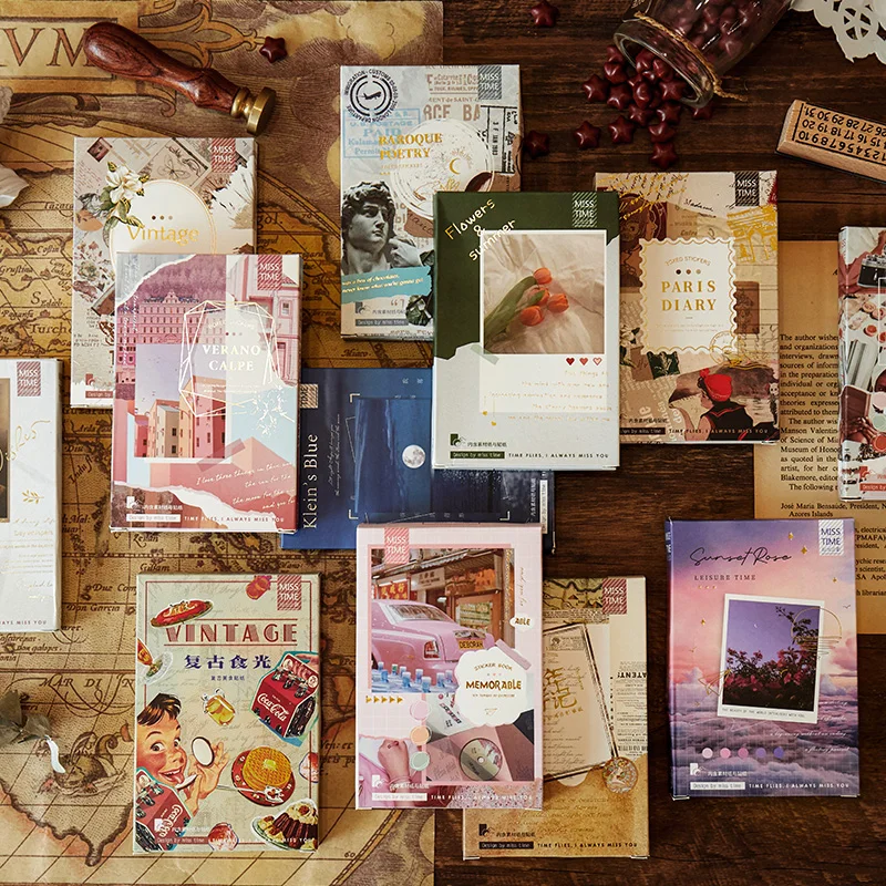 55 pcs Paris Diary Series Decorative Stickers Scrapbooking DIY Stick Label Diary Stationery Album Retro flower coffee Sticker
55 pcs Paris Diary Series Decorative Stickers Scrapbooking DIY Stick Label Diary Stationery Album Retro flower coffee Sticker