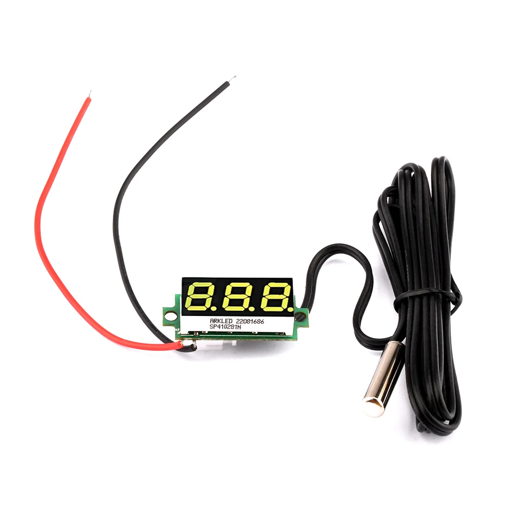 Цифровой LED-термометр для автомобиля Thermometer
Цифровой LED-термометр для автомобиля Thermometer