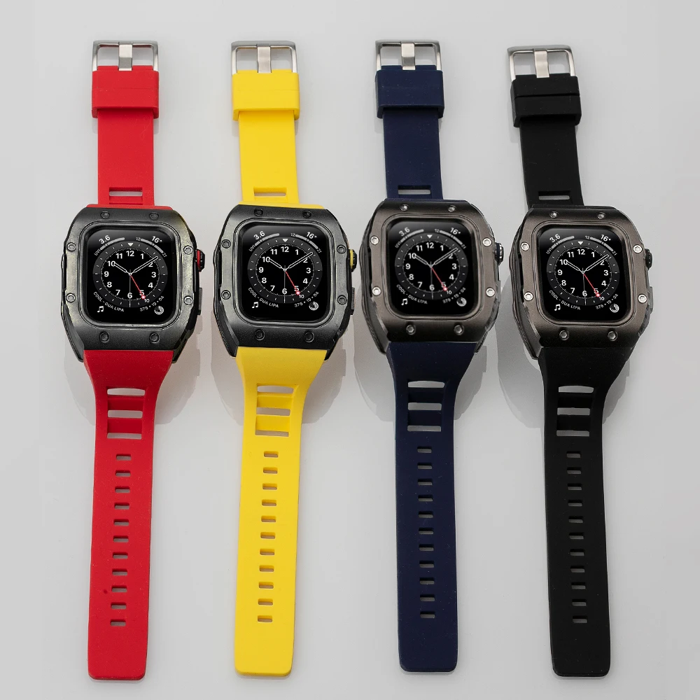 Ремешок силиконовый для Apple Watch Band 44 мм набор резиновых ремешков iWatch Series 654 SE |