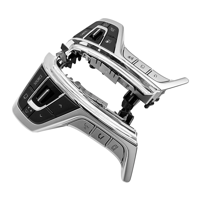 Car Cruise Control Switch Steering Wheel Multimedia Audio Button For Mitsubishi PAJERO SPORT 15-22 Outlander Delica L200 
Car Cruise Control Switch Steering Wheel Multimedia Audio Button For Mitsubishi PAJERO SPORT 15-22 Outlander Delica L200