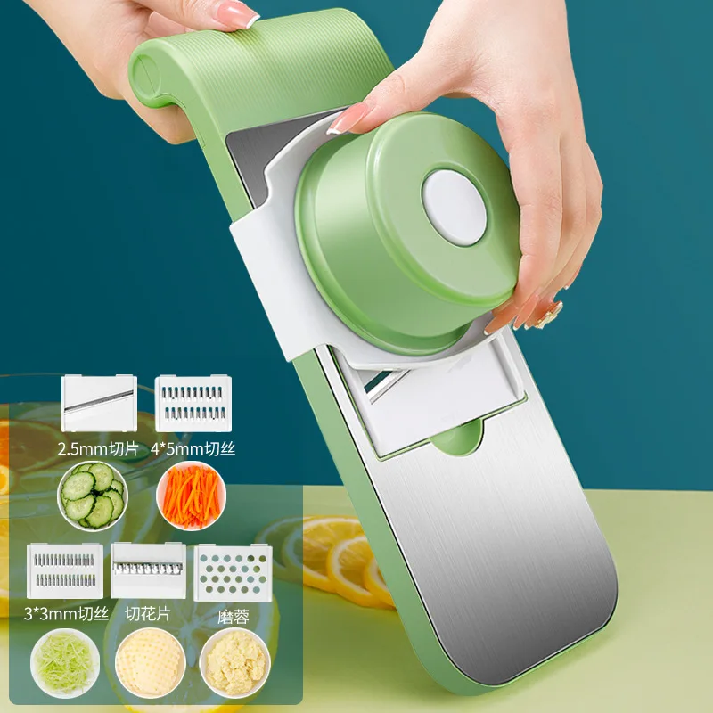 Potato Shreds Multi-function Vegetable Cutter Shredder Kitchen Slicer Grater Kitchen Tools Gadgets Fruit Vegetable Tools
Potato Shreds Multi-function Vegetable Cutter Shredder Kitchen Slicer Grater Kitchen Tools Gadgets Fruit Vegetable Tools