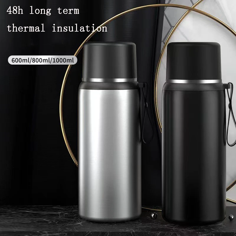 1000 800 600ml Thermos Bottle Large Capacity Men And Women Household Tea Making Large Capacity Business Portable Outdoor Gift Cu
1000 800 600ml Thermos Bottle Large Capacity Men And Women Household Tea Making Large Capacity Business Portable Outdoor Gift Cu