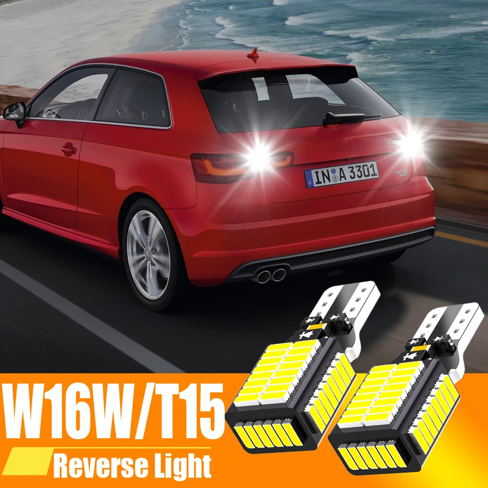 2x LED Backup Light Blub Reverse Lamp W16W T15 921 Canbus For Kia Rio 4 Sedona Seltos Sorento Soul 1 2 3 Sportage Stinger Stonic
2x LED Backup Light Blub Reverse Lamp W16W T15 921 Canbus For Kia Rio 4 Sedona Seltos Sorento Soul 1 2 3 Sportage Stinger Stonic