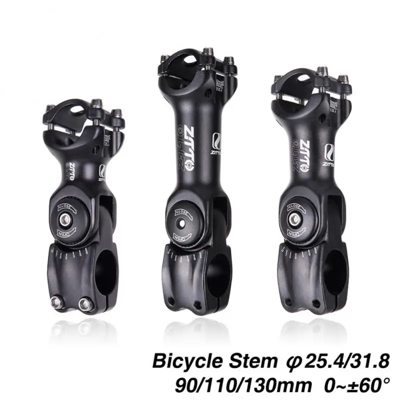 Mtb Power Bicycle Road Handlebar Stem Heightening Handle Adjustable Height 110/130mm Mountain Bike Racing Bike Handlebar Mount
Mtb Power Bicycle Road Handlebar Stem Heightening Handle Adjustable Height 110/130mm Mountain Bike Racing Bike Handlebar Mount