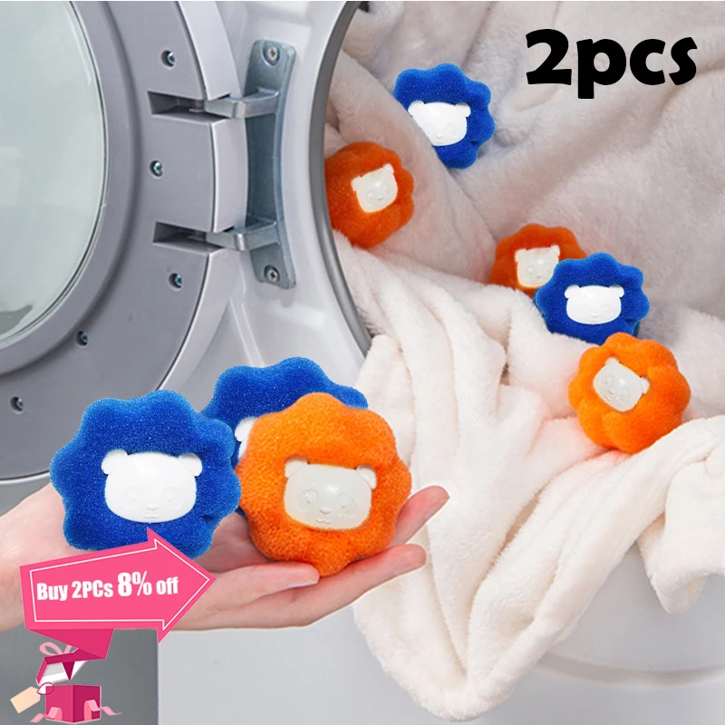1/2pcs Pet Hair Removal Catcher Filter Mesh Pouch Cleaning Balls Washing Machine Hair Remover Laundry Reusable Lint Remover
1/2pcs Pet Hair Removal Catcher Filter Mesh Pouch Cleaning Balls Washing Machine Hair Remover Laundry Reusable Lint Remover