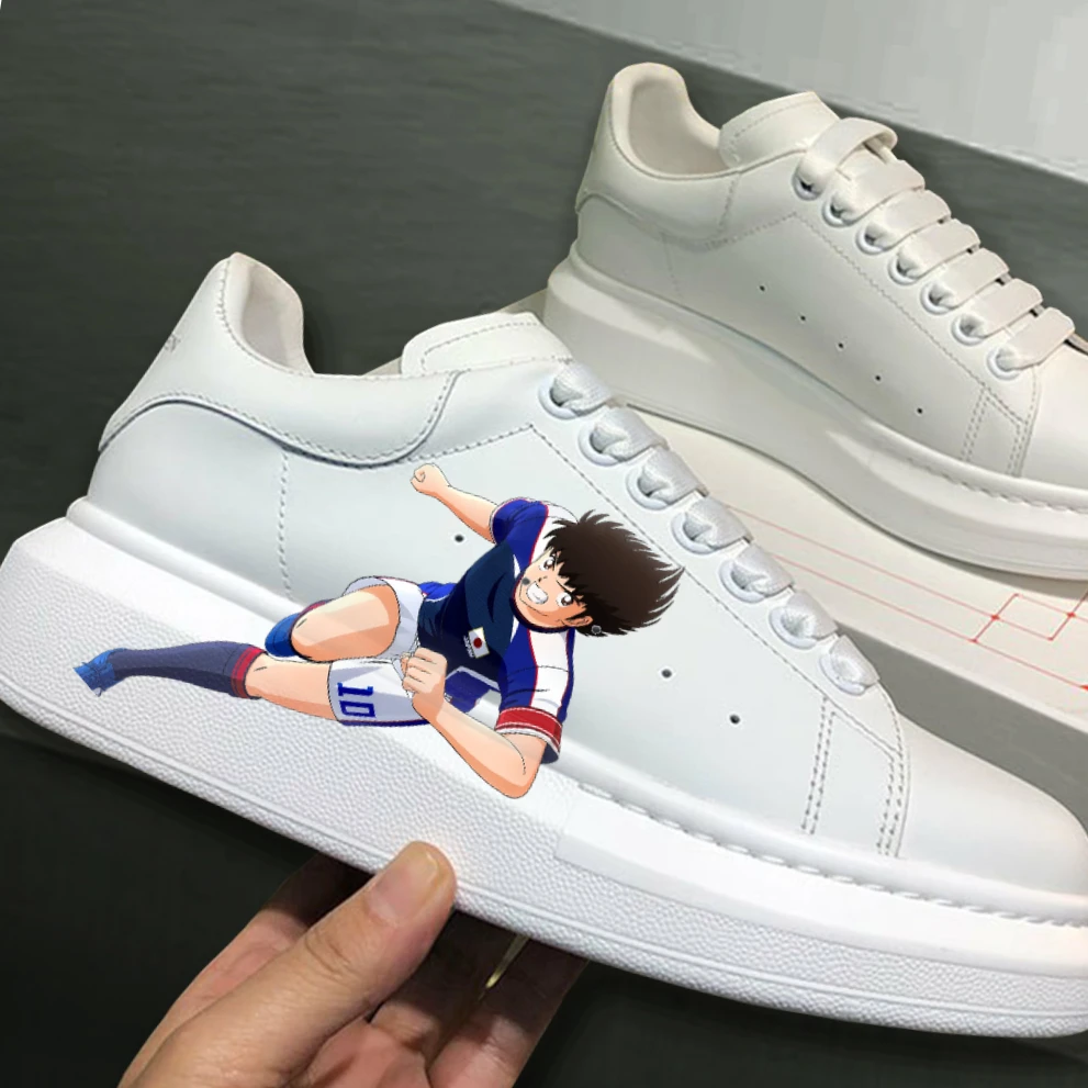 Кроссовки Captain Tsubasa Ozora мужские/женские, Вулканизированная подошва, легкие, повседневная обувь на плоской подошве, 45 46
Кроссовки Captain Tsubasa Ozora мужские/женские, Вулканизированная подошва, легкие, повседневная обувь на плоской подошве, 45 46
