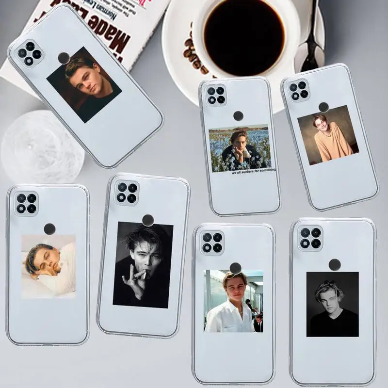 Leonardo DiCaprio actor Phone Case Transparent for Xiaomi redmi note x f poco 10 11 9 7 8 3 i t s pro cover shell coque
Leonardo DiCaprio actor Phone Case Transparent for Xiaomi redmi note x f poco 10 11 9 7 8 3 i t s pro cover shell coque