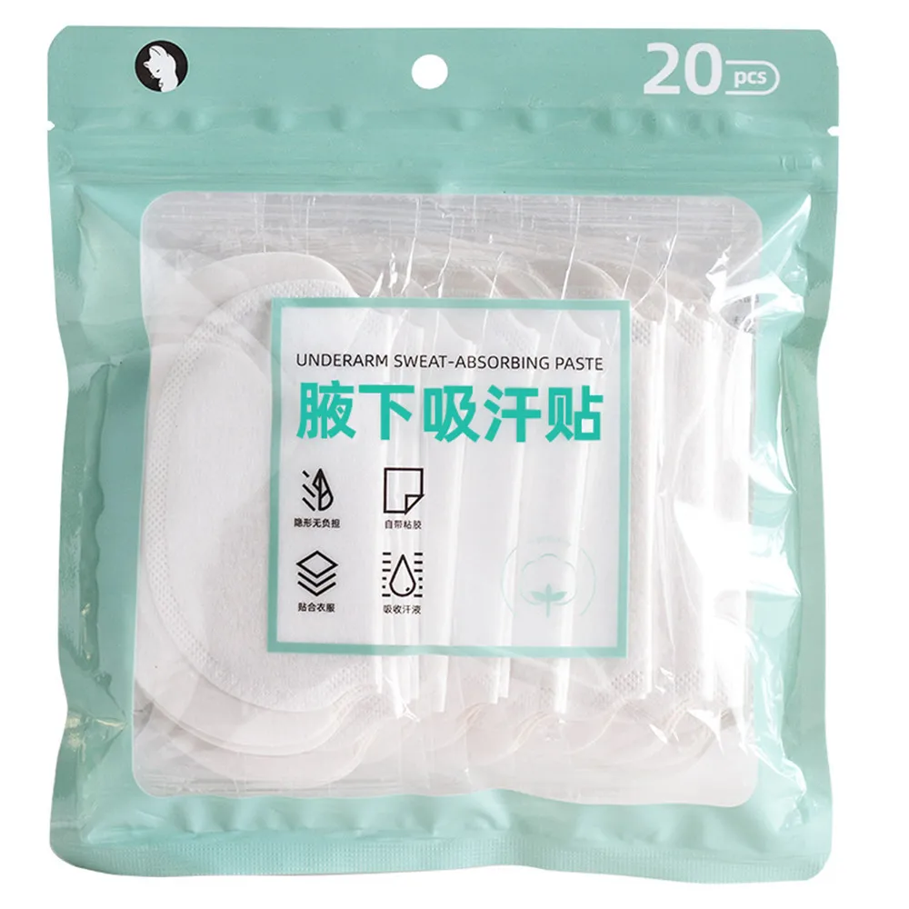 20pcs/pack Armpit Invisible Pad Antiperspirant Stickers Sweat Pads Breathable Perfume Absorbing Guard Shield Deodorant for Women
20pcs/pack Armpit Invisible Pad Antiperspirant Stickers Sweat Pads Breathable Perfume Absorbing Guard Shield Deodorant for Women