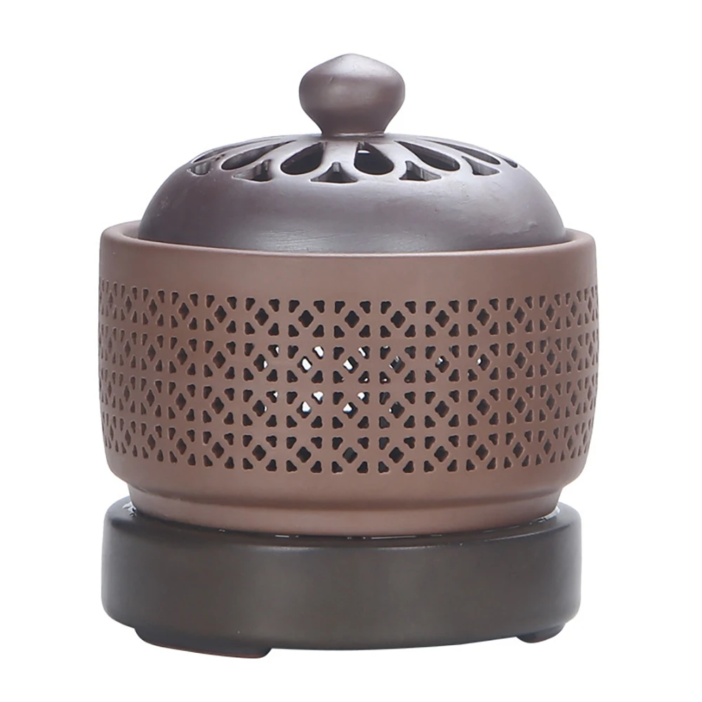 Electronic Aromatherapy Electric Incense Burner Essential Oil Night Light 220V Timing Temperature Adjustment S
Electronic Aromatherapy Electric Incense Burner Essential Oil Night Light 220V Timing Temperature Adjustment S
