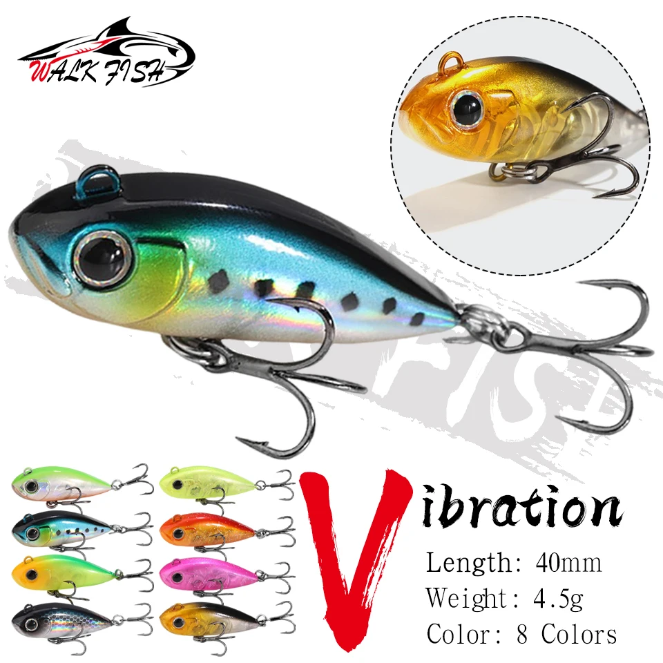 WALK FISH 1 шт. новые приманки для зимней рыбалки, 40 мм, 4,5 г, тонущие миниатюрные вибрирующие высококачественные лазерные приманки
WALK FISH 1 шт. новые приманки для зимней рыбалки, 40 мм, 4,5 г, тонущие миниатюрные вибрирующие высококачественные лазерные приманки