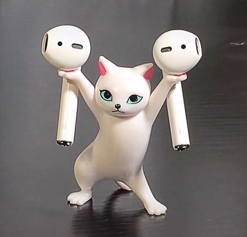 Funny Cat Pen Holder Toy Black Hold Everything Cat earphone Bracket Cute Home Decor Easter Decoration Storage Set
Funny Cat Pen Holder Toy Black Hold Everything Cat earphone Bracket Cute Home Decor Easter Decoration Storage Set