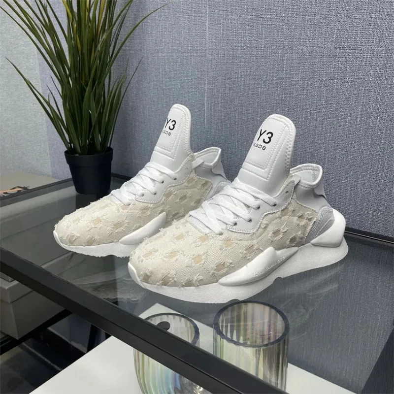 Unisex General Purpose Y3 Cowhide Sneakers Casual Men's Shoes Running Sports Women's Shoes Increase Height Increase Size
Unisex General Purpose Y3 Cowhide Sneakers Casual Men's Shoes Running Sports Women's Shoes Increase Height Increase Size