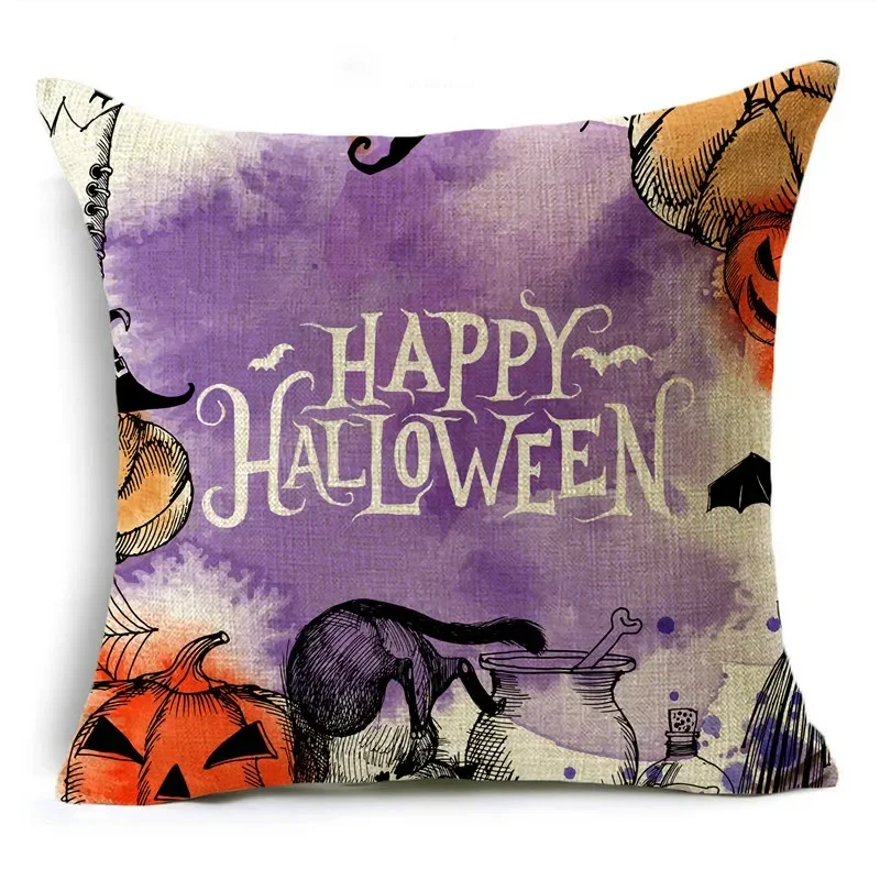 Наволочка на тему Хэллоуина, полиэстер
Наволочка на тему Хэллоуина, полиэстер