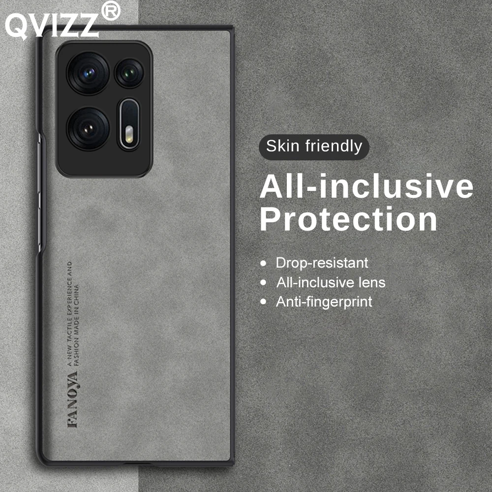 Leather Case for Oppo Find N2 PGU110 Luxury Frosted Ultra-thin Armor Shockproof Hard Folding Back Phone Cover OppoFindN2
Leather Case for Oppo Find N2 PGU110 Luxury Frosted Ultra-thin Armor Shockproof Hard Folding Back Phone Cover OppoFindN2