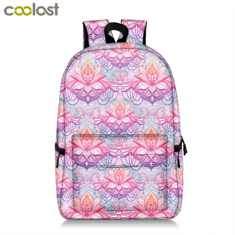 3D Mandala Floral Printing Backpack Women Mandala Rucksacks Canvas Travel Bag Students School Bag Laptop Book Bags Gift
3D Mandala Floral Printing Backpack Women Mandala Rucksacks Canvas Travel Bag Students School Bag Laptop Book Bags Gift