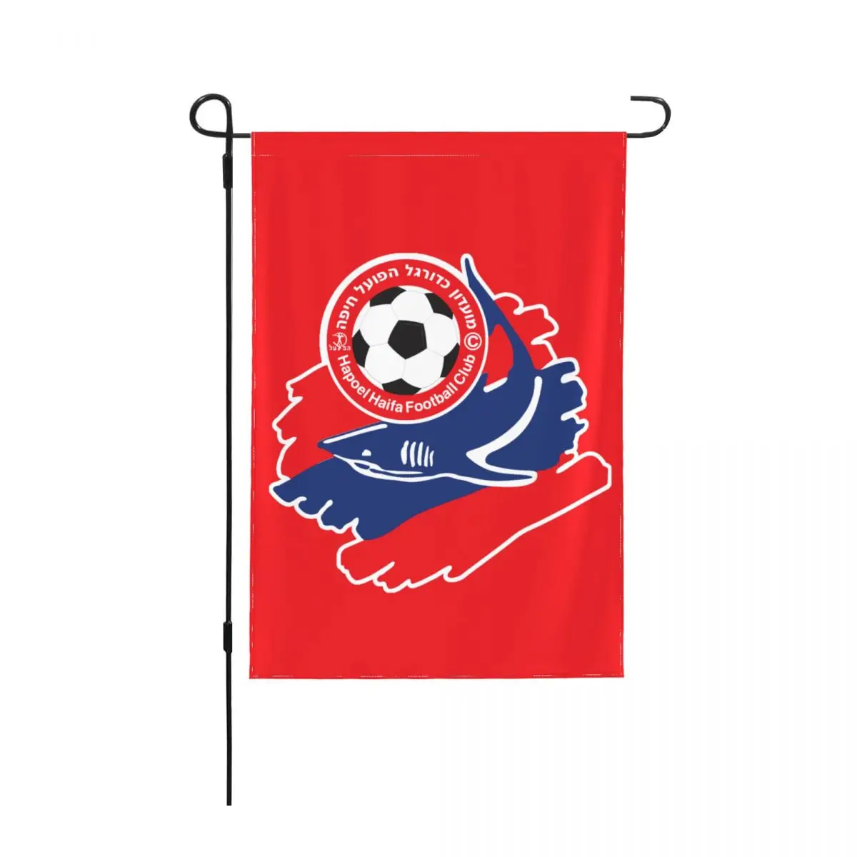 Israeli Hapoel Haifa FC Garden Flag Double Sided Outdoor Flag 12*18 inch Hapoel Haifa Translucent Polyester Flags 20'' x40''
Israeli Hapoel Haifa FC Garden Flag Double Sided Outdoor Flag 12*18 inch Hapoel Haifa Translucent Polyester Flags 20'' x40''