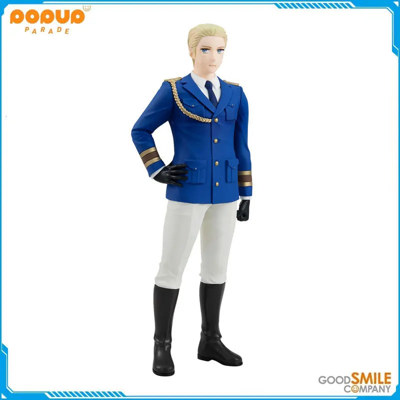 Original GSC POP UP PARADE Ludwig Beillschmidt Germany Anime World☆Stars PVC Action Fiqure Collectible Model Toy Decoration
Original GSC POP UP PARADE Ludwig Beillschmidt Germany Anime World☆Stars PVC Action Fiqure Collectible Model Toy Decoration