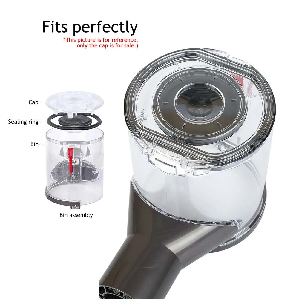 Dust Bin Assembly Lid Bottom Cover Replacements For Dyson DC58 DC59 V6 DC62 SV03 Vacuum Cleaner Sweeping Parts Sweeper Cleaning
Dust Bin Assembly Lid Bottom Cover Replacements For Dyson DC58 DC59 V6 DC62 SV03 Vacuum Cleaner Sweeping Parts Sweeper Cleaning
