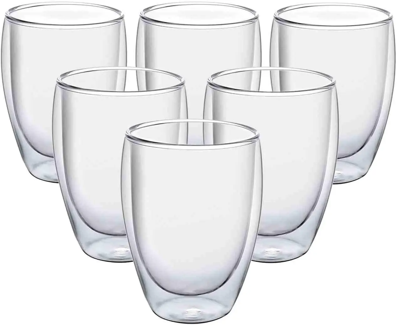 80ml/250ml/350ml/450ml Glass Coffee Mugs, Double Wall Insulated Thermal Cups Drinking Glasses For Tea/ Coffee/ Latte/ Cappucino
80ml/250ml/350ml/450ml Glass Coffee Mugs, Double Wall Insulated Thermal Cups Drinking Glasses For Tea/ Coffee/ Latte/ Cappucino