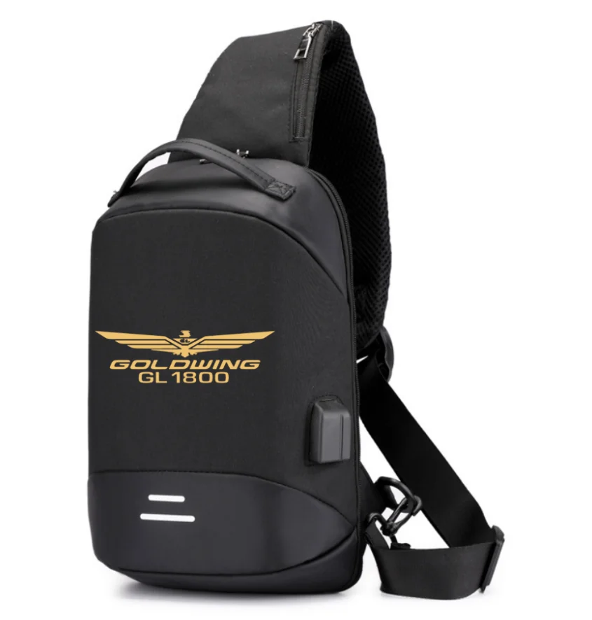NEW Men Shoulder GOLDWING car logo Hiking Backpack Nylon Outdoor Camping Trekking Chest Sling Bag
NEW Men Shoulder GOLDWING car logo Hiking Backpack Nylon Outdoor Camping Trekking Chest Sling Bag