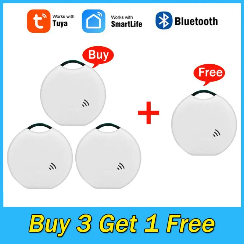 Tuya Smart Anti Lost Alarm Wallet Keyfinder Smart Tag Bluetooth Compatible GPS Tracker Smart Locator Keychain Pet Child Tracker
Tuya Smart Anti Lost Alarm Wallet Keyfinder Smart Tag Bluetooth Compatible GPS Tracker Smart Locator Keychain Pet Child Tracker