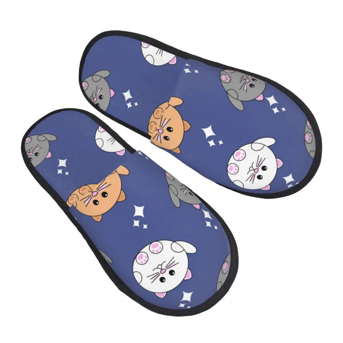 Men Women Plush Indoor Slippers Kawaii Cat Cute Cat Pattern Warm Soft Shoes Home Footwear Autumn Winter 2023
Men Women Plush Indoor Slippers Kawaii Cat Cute Cat Pattern Warm Soft Shoes Home Footwear Autumn Winter 2023