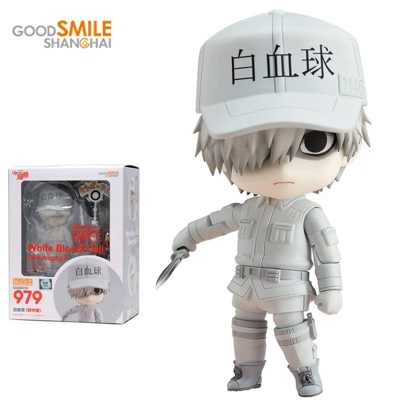 Original Good Smile Cells At Work! Code Black Nendoroid White Blood Cell Dolls Anime Action Figurine Model Toys for Boys Gift
Original Good Smile Cells At Work! Code Black Nendoroid White Blood Cell Dolls Anime Action Figurine Model Toys for Boys Gift
