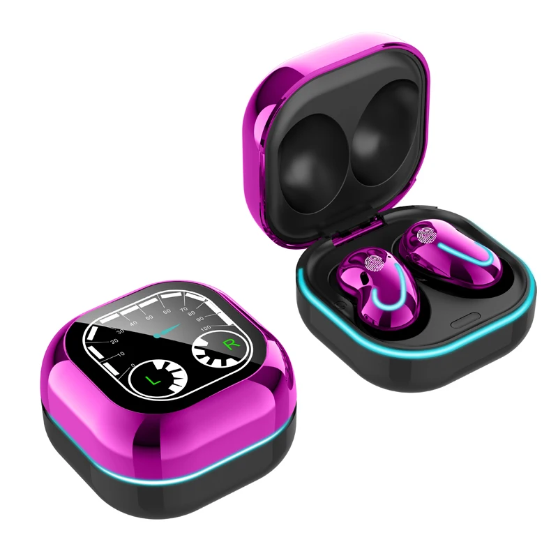 S6 SE Tws Wireless Bluetooth-compatible Earphone Headsets Noise Cancelling Earbuds Sports Mini In Ear Buds for Galaxy Headphone
S6 SE Tws Wireless Bluetooth-compatible Earphone Headsets Noise Cancelling Earbuds Sports Mini In Ear Buds for Galaxy Headphone
