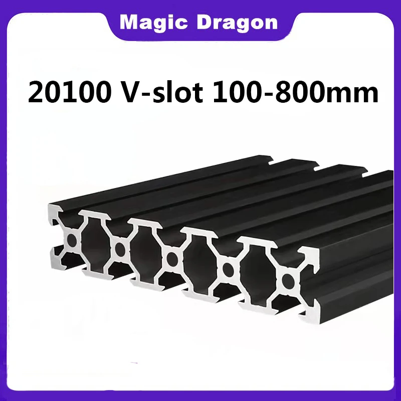 1PC black European standard 20100 aluminum profile 20100V-slot black 3D printer aluminum profile 20X100V slot aluminum profile
1PC black European standard 20100 aluminum profile 20100V-slot black 3D printer aluminum profile 20X100V slot aluminum profile
