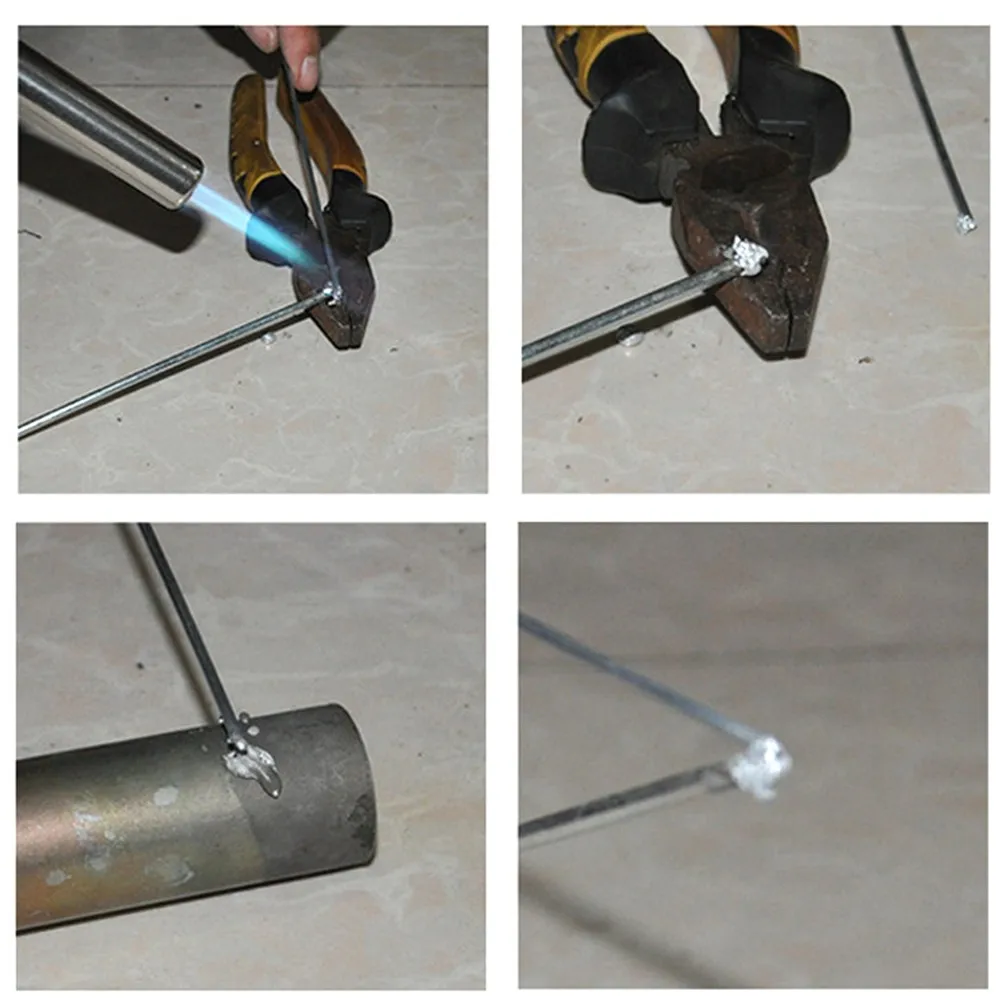 Durable Metalworking Aluminum Electrode Welding Rods Corrosion Resistance Replacement Set Brazing Rod Equipment
Durable Metalworking Aluminum Electrode Welding Rods Corrosion Resistance Replacement Set Brazing Rod Equipment