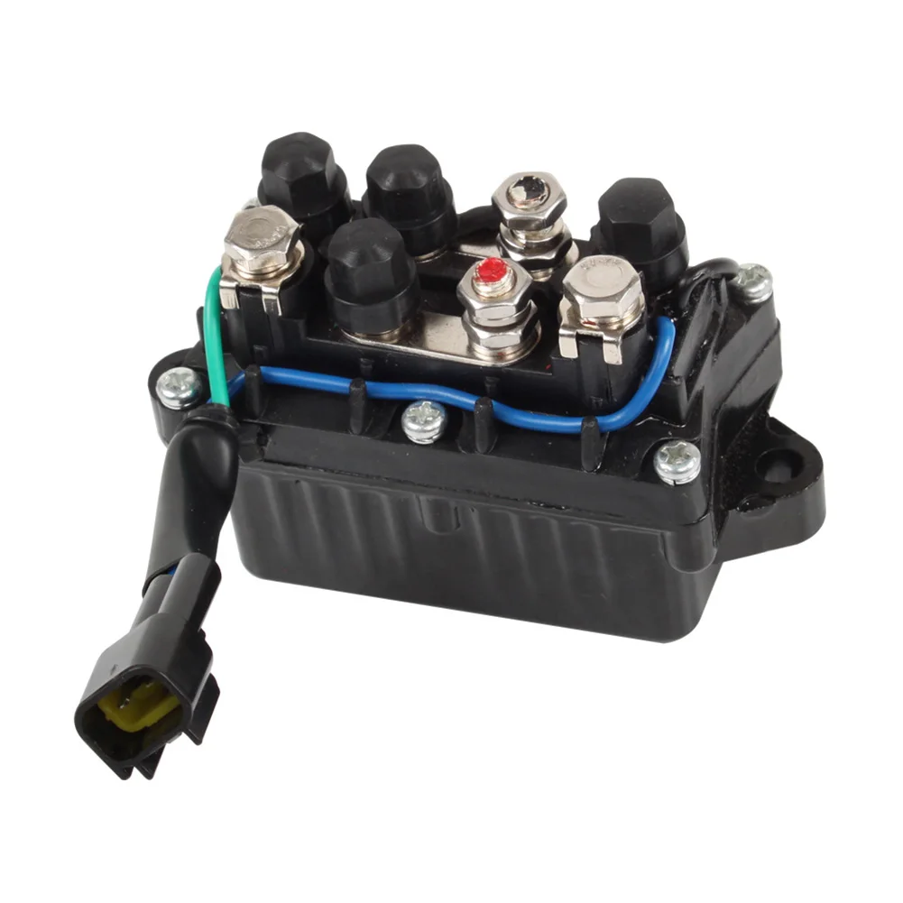 Circuit Fuse Relay OUTBOARD TRIM RELAY Plug & Play Reliable Performance Without Cable Splicing 63P-81950-00-00
Circuit Fuse Relay OUTBOARD TRIM RELAY Plug & Play Reliable Performance Without Cable Splicing 63P-81950-00-00