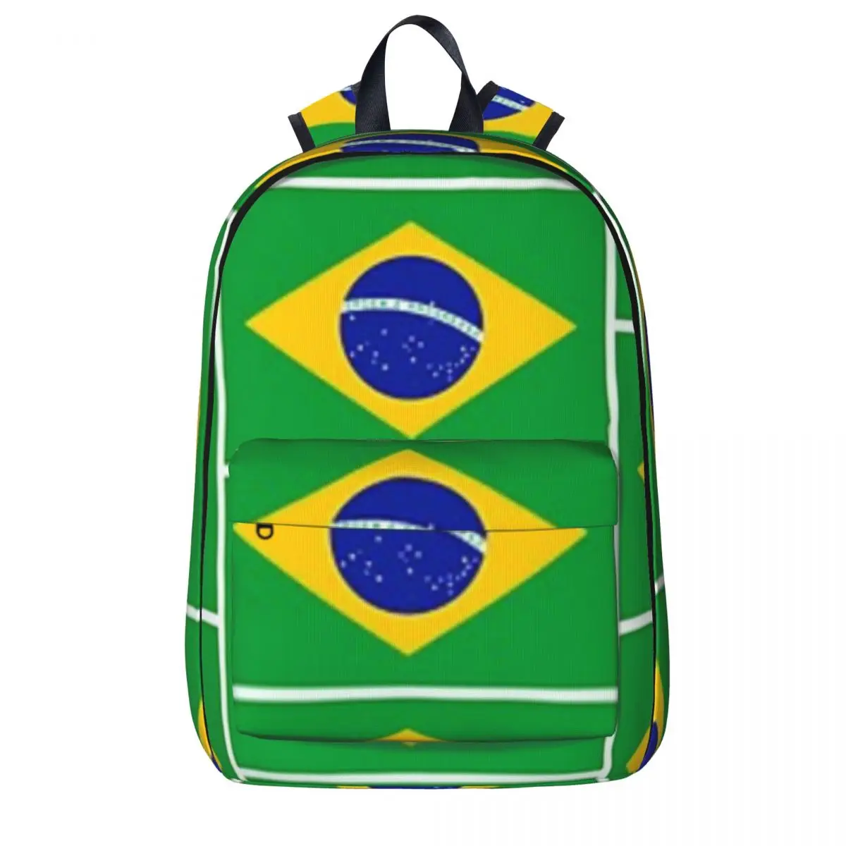 Brazil National Flag Backpacks Boys Girls Bookbag Children School Bags Kids Rucksack Laptop Rucksack Shoulder Bag Large Capacity
Brazil National Flag Backpacks Boys Girls Bookbag Children School Bags Kids Rucksack Laptop Rucksack Shoulder Bag Large Capacity