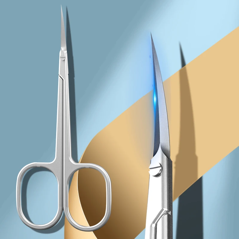 Stainless Steel Cuticle Scissors Dead Skin Remover For Nails Art Clippers Russian Nail Scissors Manicure Curved Tip Nippers
Stainless Steel Cuticle Scissors Dead Skin Remover For Nails Art Clippers Russian Nail Scissors Manicure Curved Tip Nippers