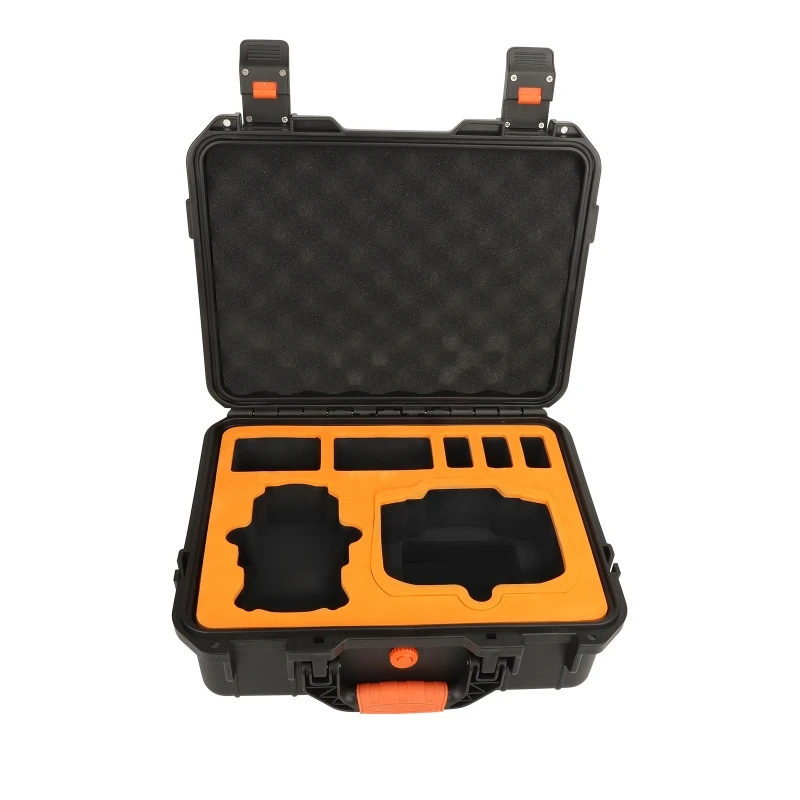 Portable Waterproof Box Hard for shell Large Capacity for CASE for Mini 3 Pro Drone
Portable Waterproof Box Hard for shell Large Capacity for CASE for Mini 3 Pro Drone